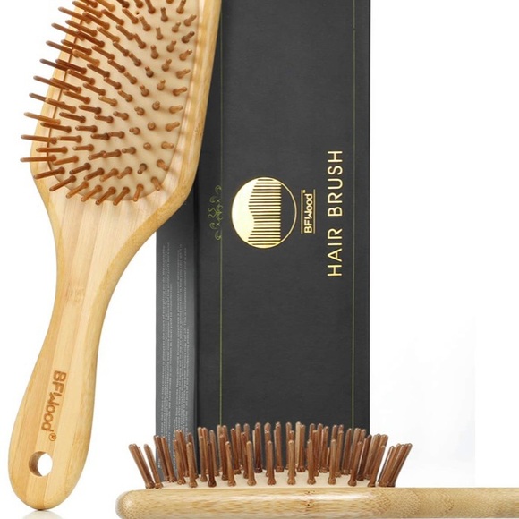 Hair brush and hair towel set - Picture 8 of 13